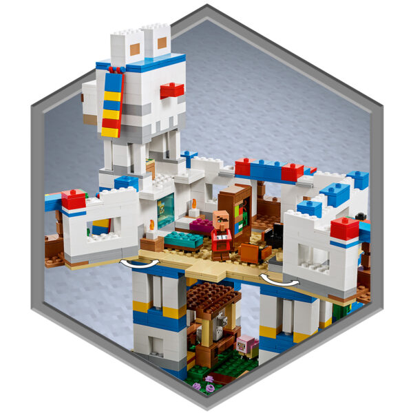 LEGO® 21188 Minecraft™ Das Lamadorf – Bild 5