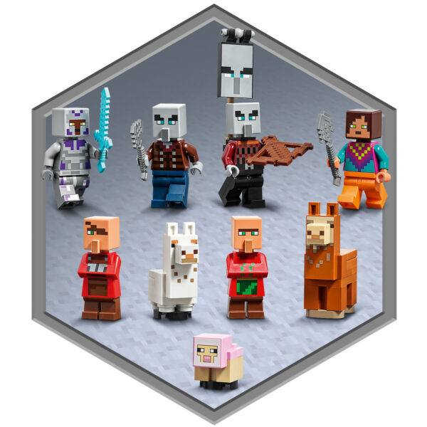 LEGO® 21188 Minecraft™ Das Lamadorf – Bild 6