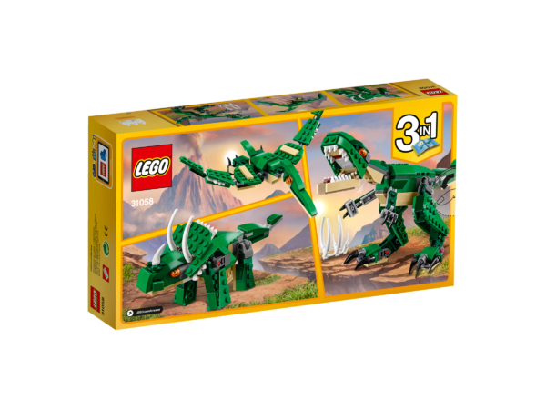 LEGO® 31058 Creator Dinosaurier, 3 in 1 mit T-Rex, Triceratops und Pterodactylus - Image 5