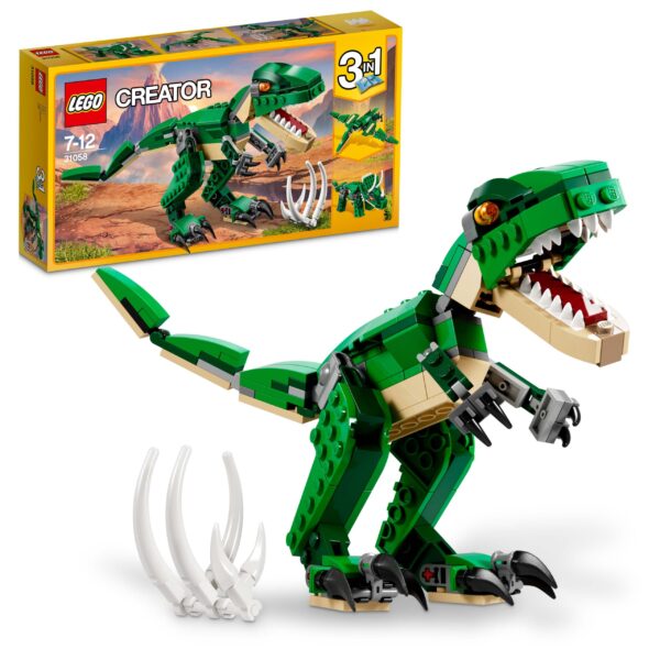 LEGO® 31058 Creator Dinosaurier, 3 in 1 mit T-Rex, Triceratops und Pterodactylus - Image 3