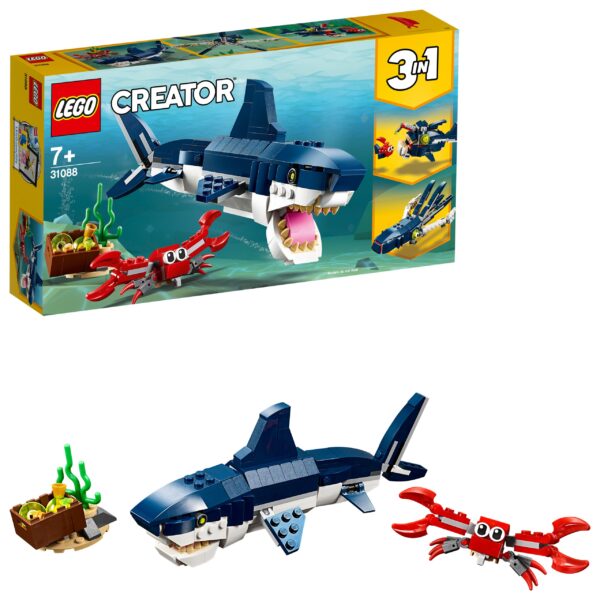 LEGO® 31088 Creator Bewohner der Tiefsee