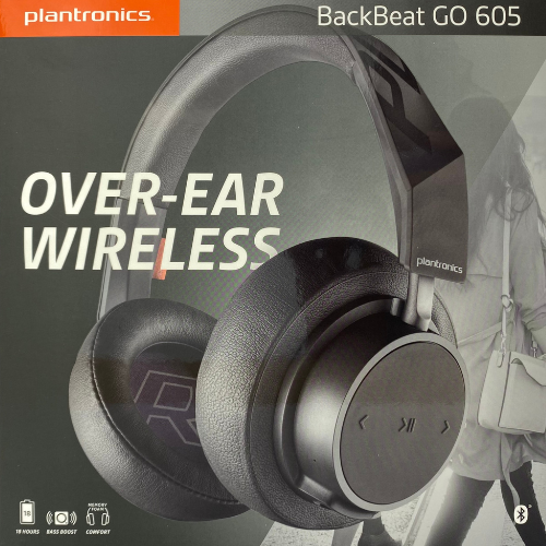 Plantronics BackBeat GO 605 kabellose Kopfhörer – Bild 4