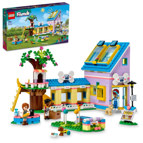 LEGO® 41727 Friends Hunderettungszentrum