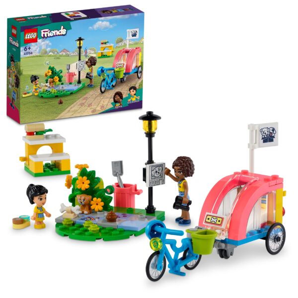 LEGO® 41738 Hunderettungsfahrrad