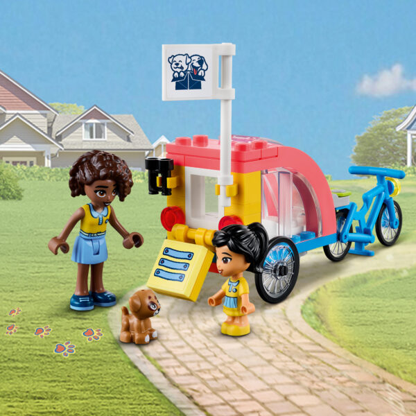 LEGO® 41738 Hunderettungsfahrrad - Image 4