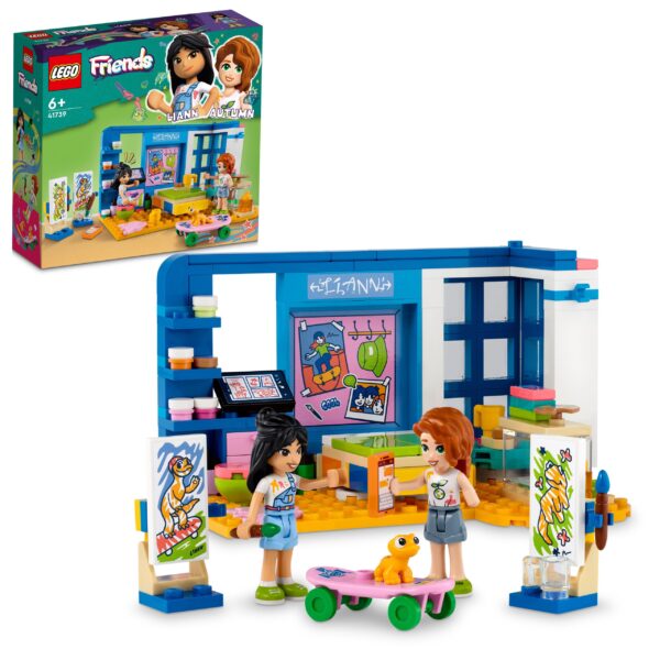 LEGO® 41739 Lianns Zimmer