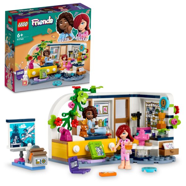 LEGO® 41740 Aliyas Zimmer