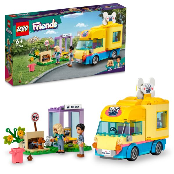 LEGO® 41741 Hunderettungswagen