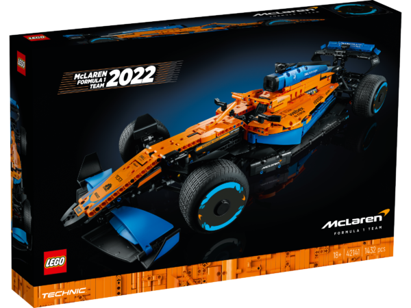 LEGO® 42141 Technic McLaren Formel 1™ Rennwagen – Bild 9