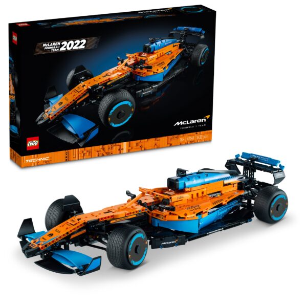 LEGO® 42141 Technic McLaren Formel 1™ Rennwagen