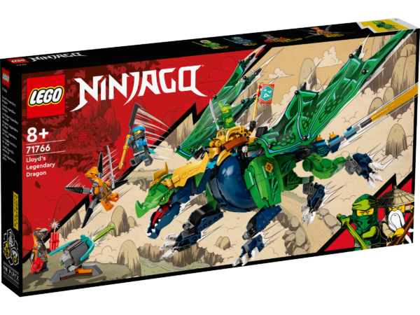 LEGO® 71766 Ninjago Lloyds legendärer Drache – Bild 5