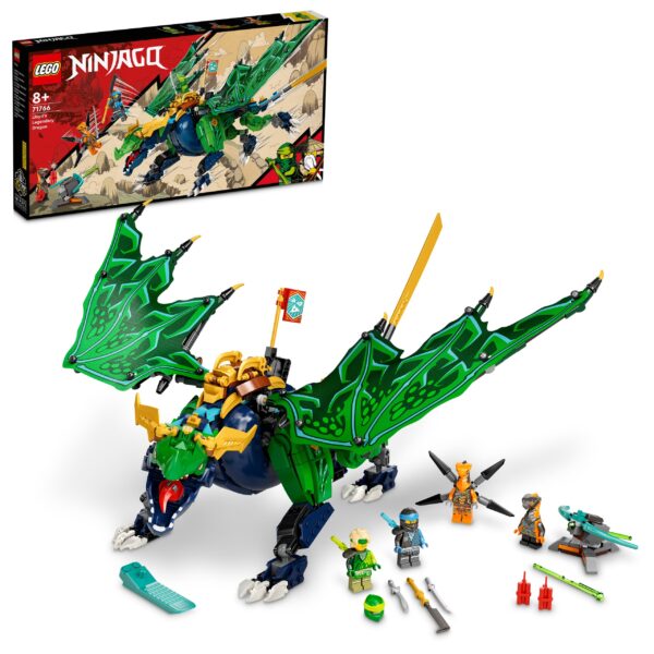 LEGO® 71766 Ninjago Lloyds legendärer Drache