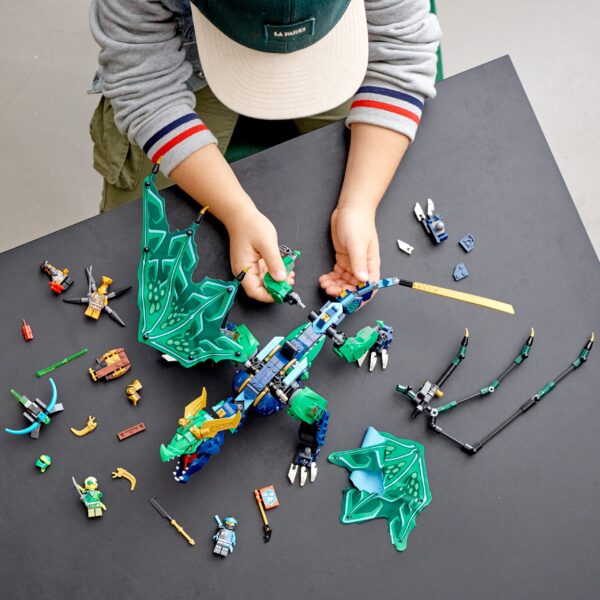 LEGO® 71766 Ninjago Lloyds legendärer Drache – Bild 2
