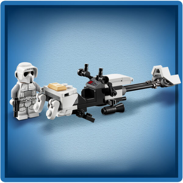 LEGO® 75320 Star Wars Snowtrooper™ Battle Pack mit 4 Figuren, Deckung und Düsenschlitten – Bild 4