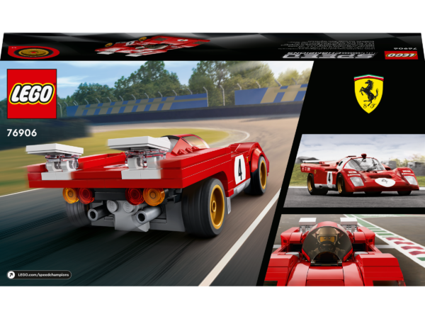 LEGO® 76906 Speed Champions 1970 Ferrari 512 M - Image 5