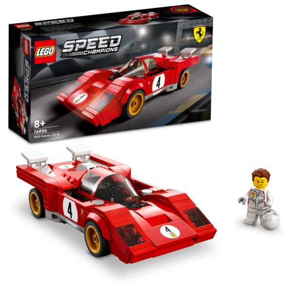 LEGO® 76906 Speed Champions 1970 Ferrari 512 M