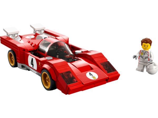 LEGO® 76906 Speed Champions 1970 Ferrari 512 M - Image 6