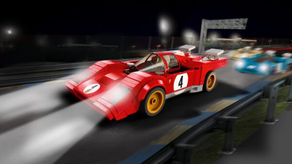 LEGO® 76906 Speed Champions 1970 Ferrari 512 M - Image 2