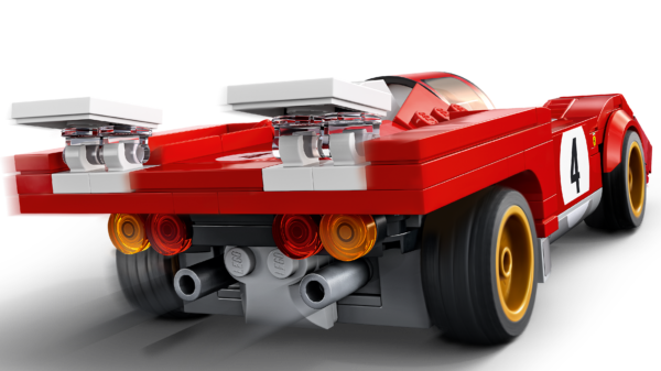 LEGO® 76906 Speed Champions 1970 Ferrari 512 M - Image 4