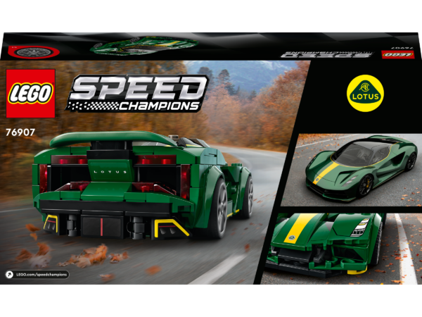 LEGO® 76907 Speed Champions Lotus Evija - Image 6