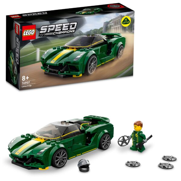 LEGO® 76907 Speed Champions Lotus Evija