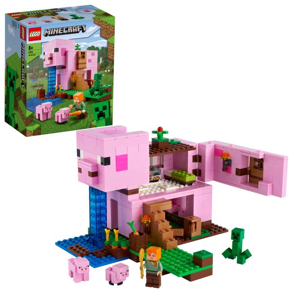 LEGO® 21170 Das Schweinehaus