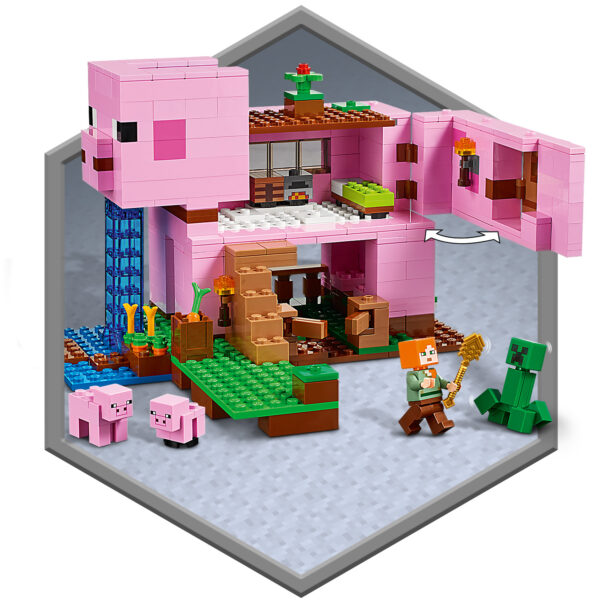 LEGO® 21170 Das Schweinehaus - Image 5