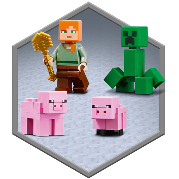 LEGO® 21170 Das Schweinehaus - Image 4