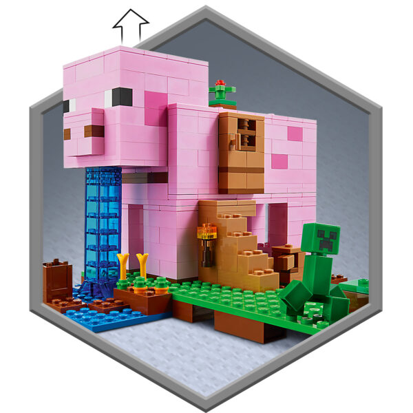 LEGO® 21170 Das Schweinehaus - Image 3
