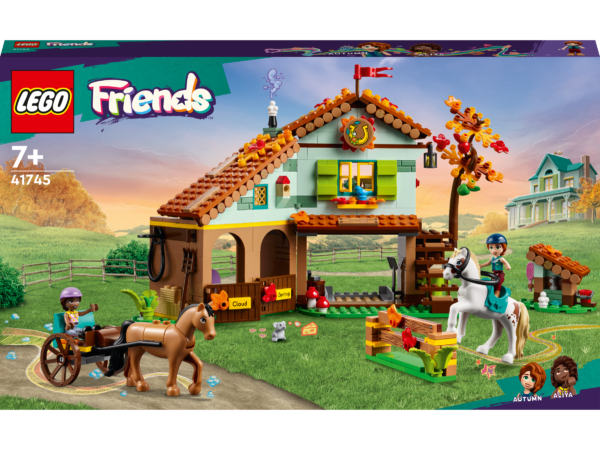 LEGO® 41745 Autumns Reitstall – Bild 3