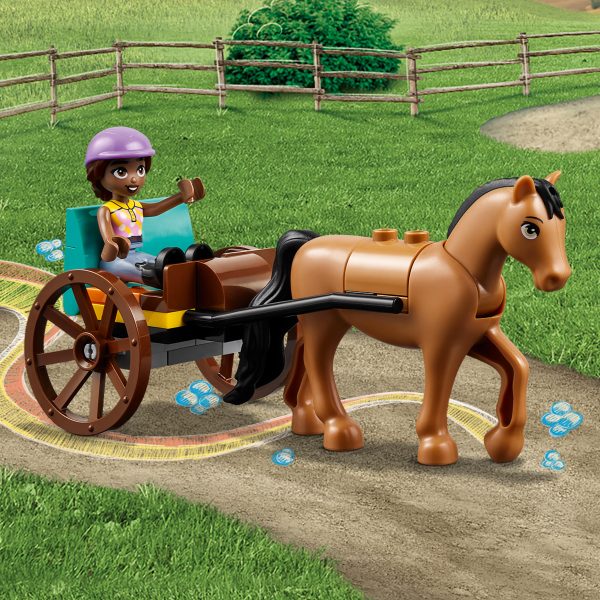 LEGO® 41745 Autumns Reitstall – Bild 4