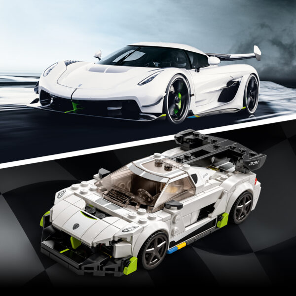 LEGO® 76900 Koenigsegg Jesko – Bild 4